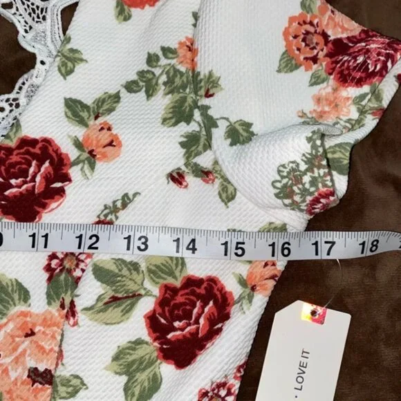 Almost Famous Floral Dress - Picture 6 of 6